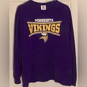 Minnesota Vikings NFL Team Apparel Long Sleeve T-Shirt